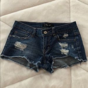 Klique B Jean Shorts